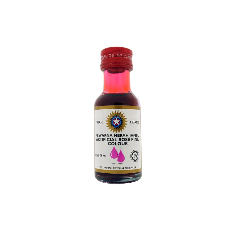 Star Rose Pink Colour 25ml