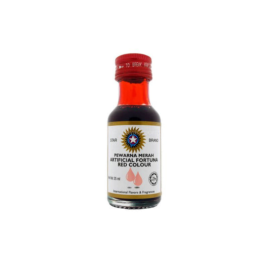 Star Brand Fortuna Red Color 25ml