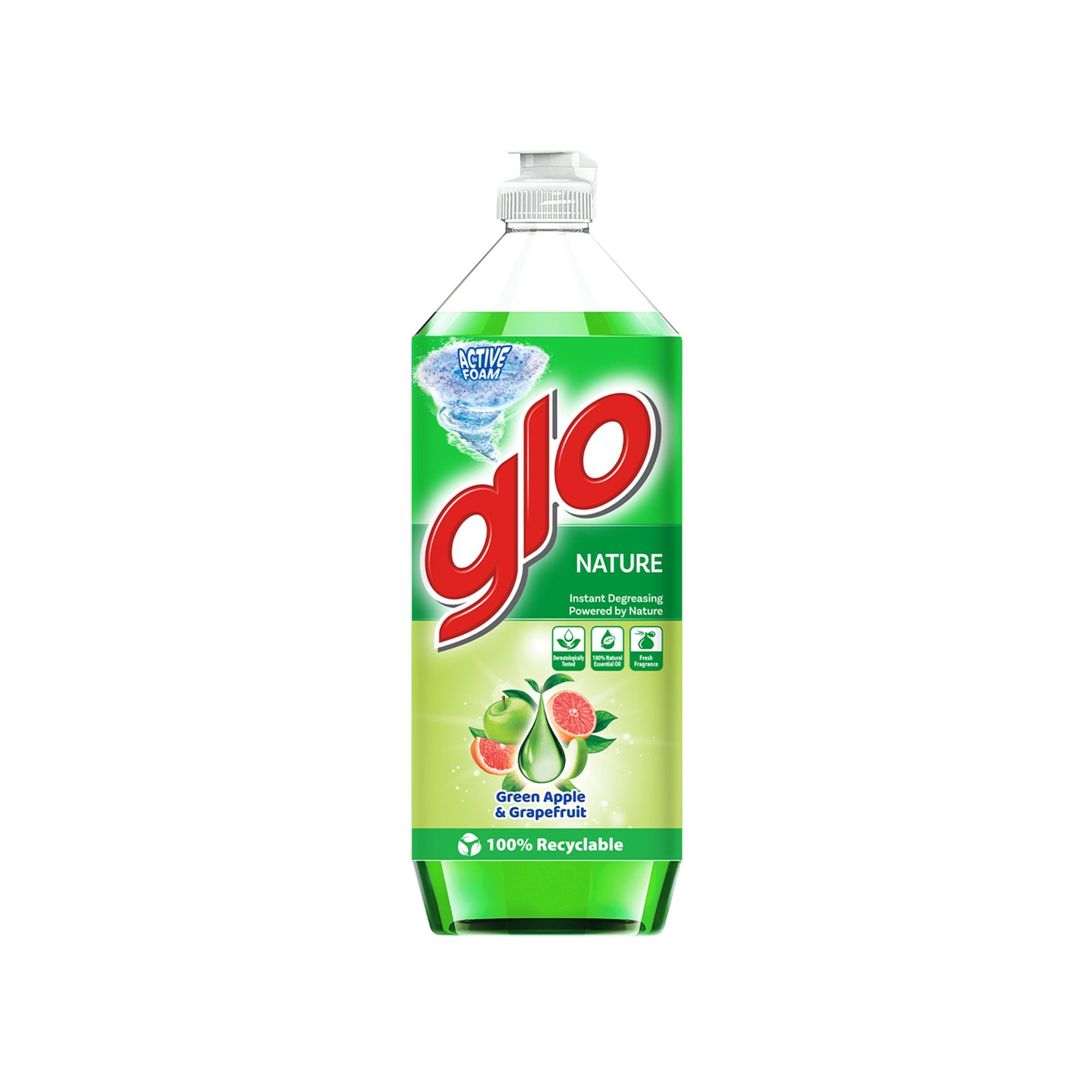 Glo Dishwashing Liquid Apple Scent 800ml