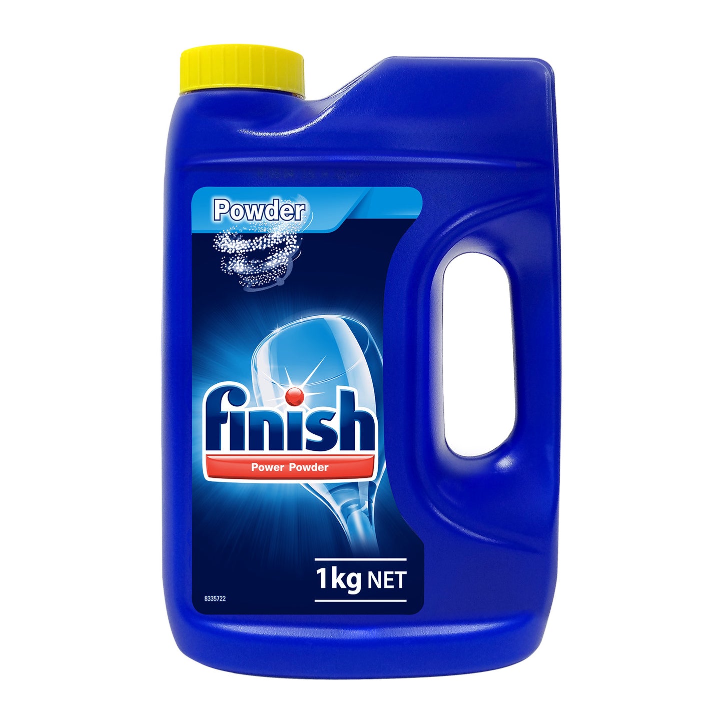 Finish Lemon Powder Detergent 1kg