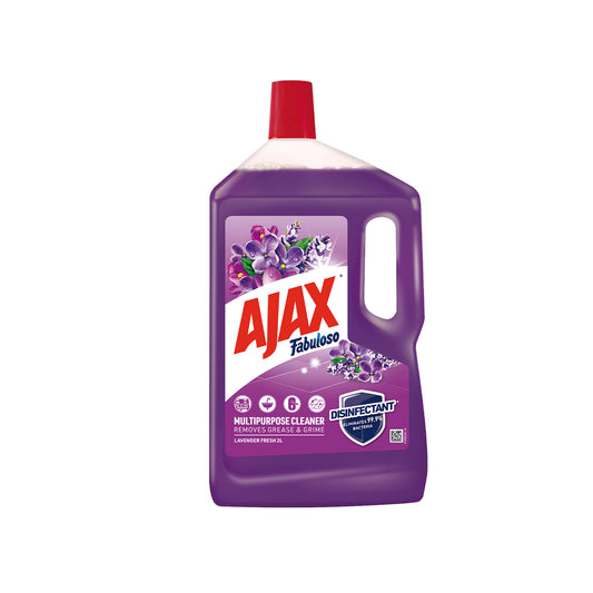 Ajax Fabuloso Lavender Multipurpose Cleaner 2L