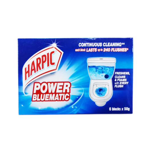 Harpic ITC Bluematic 6pcs/pack 50g