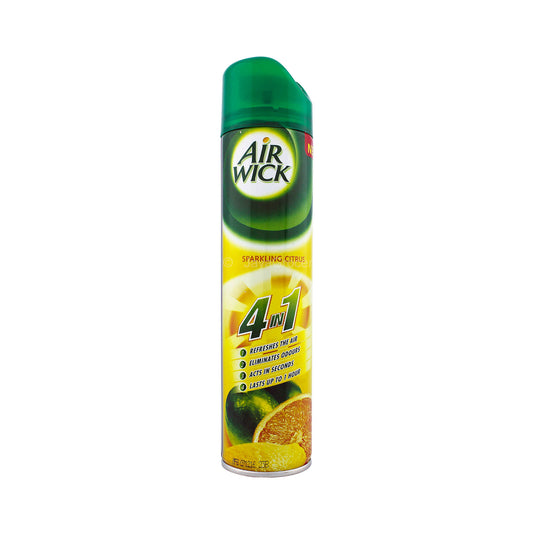 Air Wick Aerosols 4-in-1 Citrus 300ml