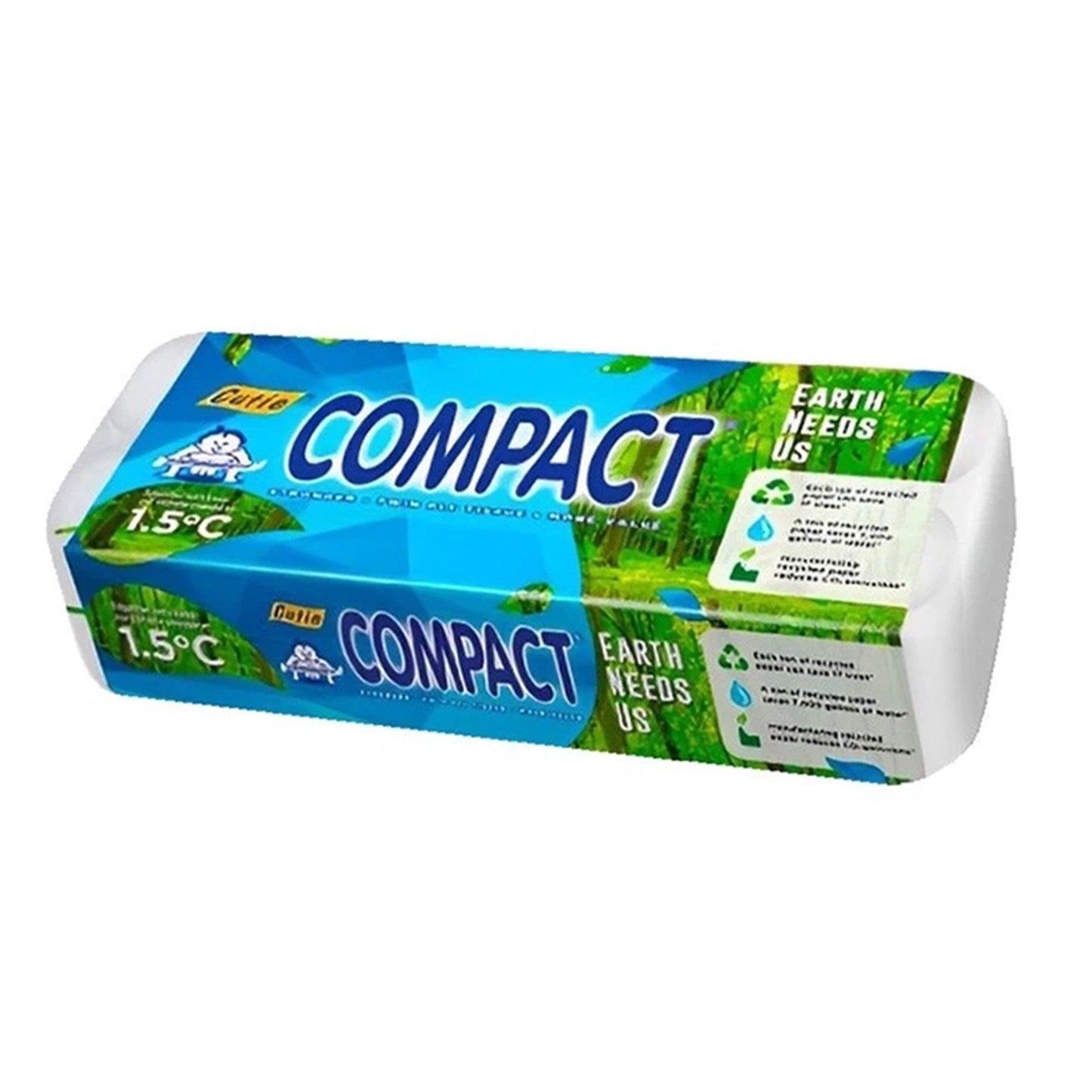Cutie Compact Bathroom Tissue 10rolls