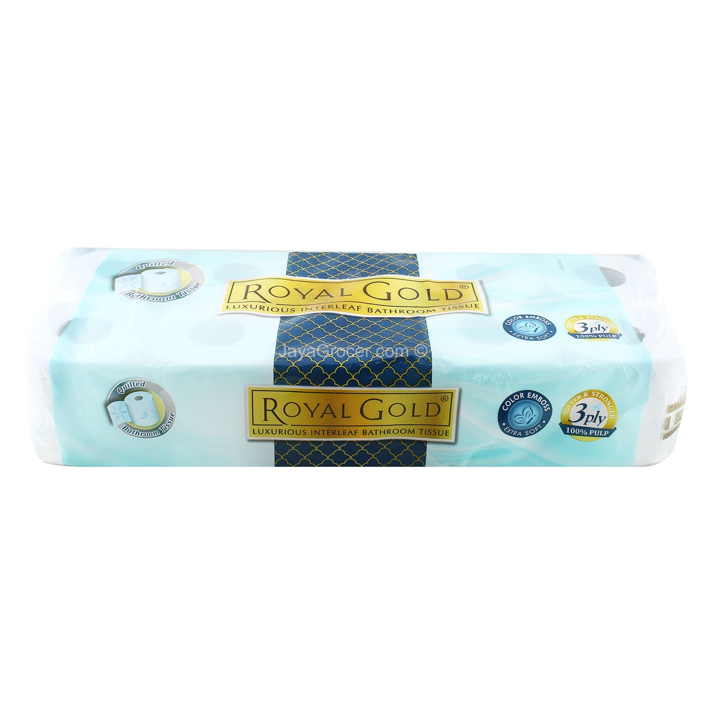 ROYAL GOLD LUXURIOUS T/R 200'SX10ROLL*1