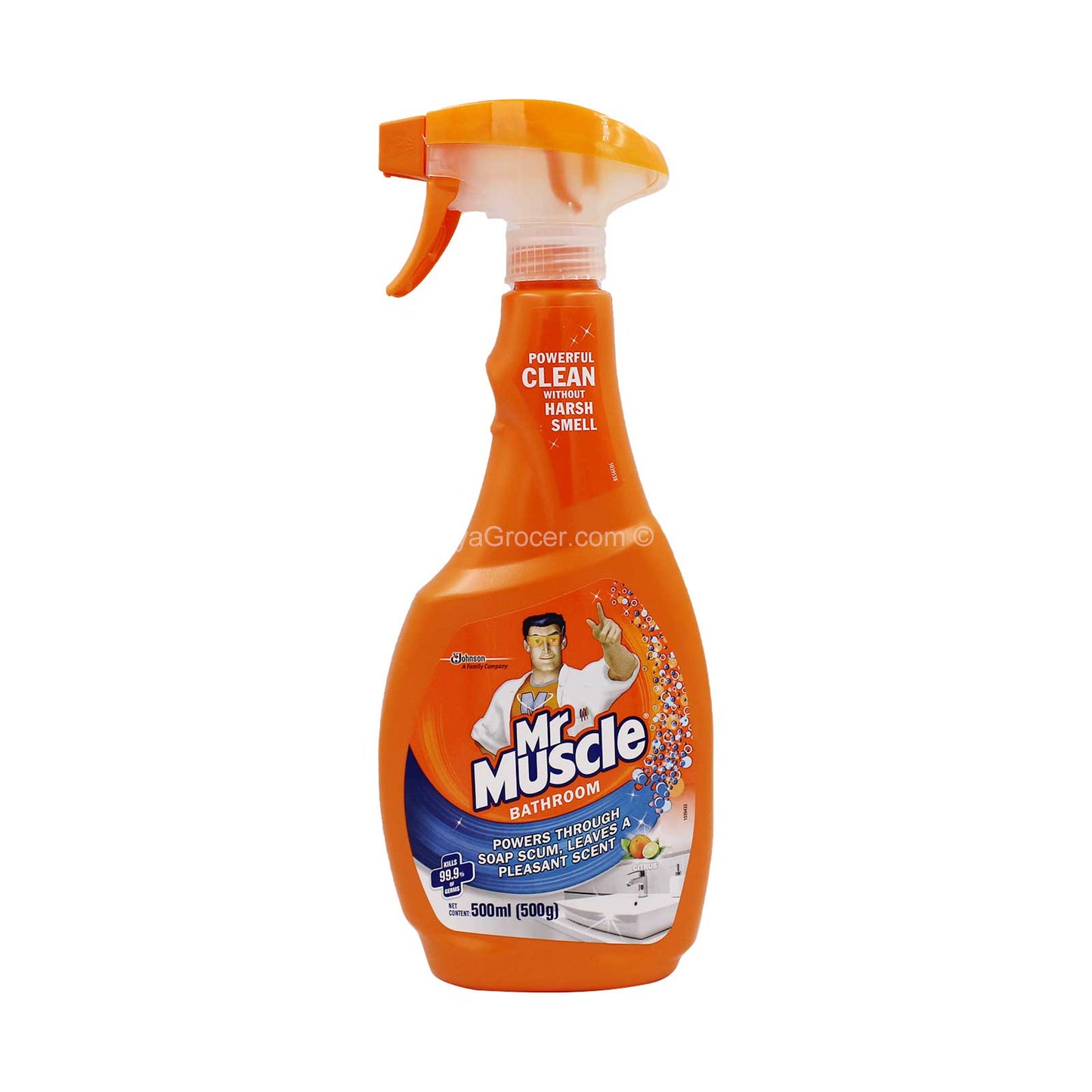 MR MUSCLE BATHROOM 5IN1 500ML*1
