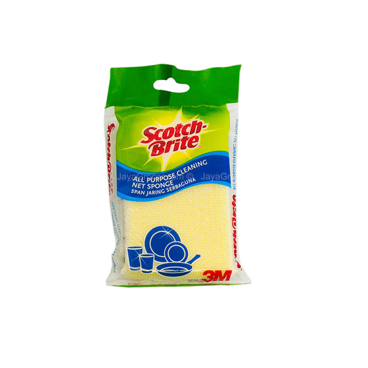 SCOTCH BRITE ALL PURPOSE CLEANING NET SPONGE