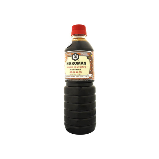 [Non-Halal] Kikkoman Special Fragrance Soy Sauce 600ml