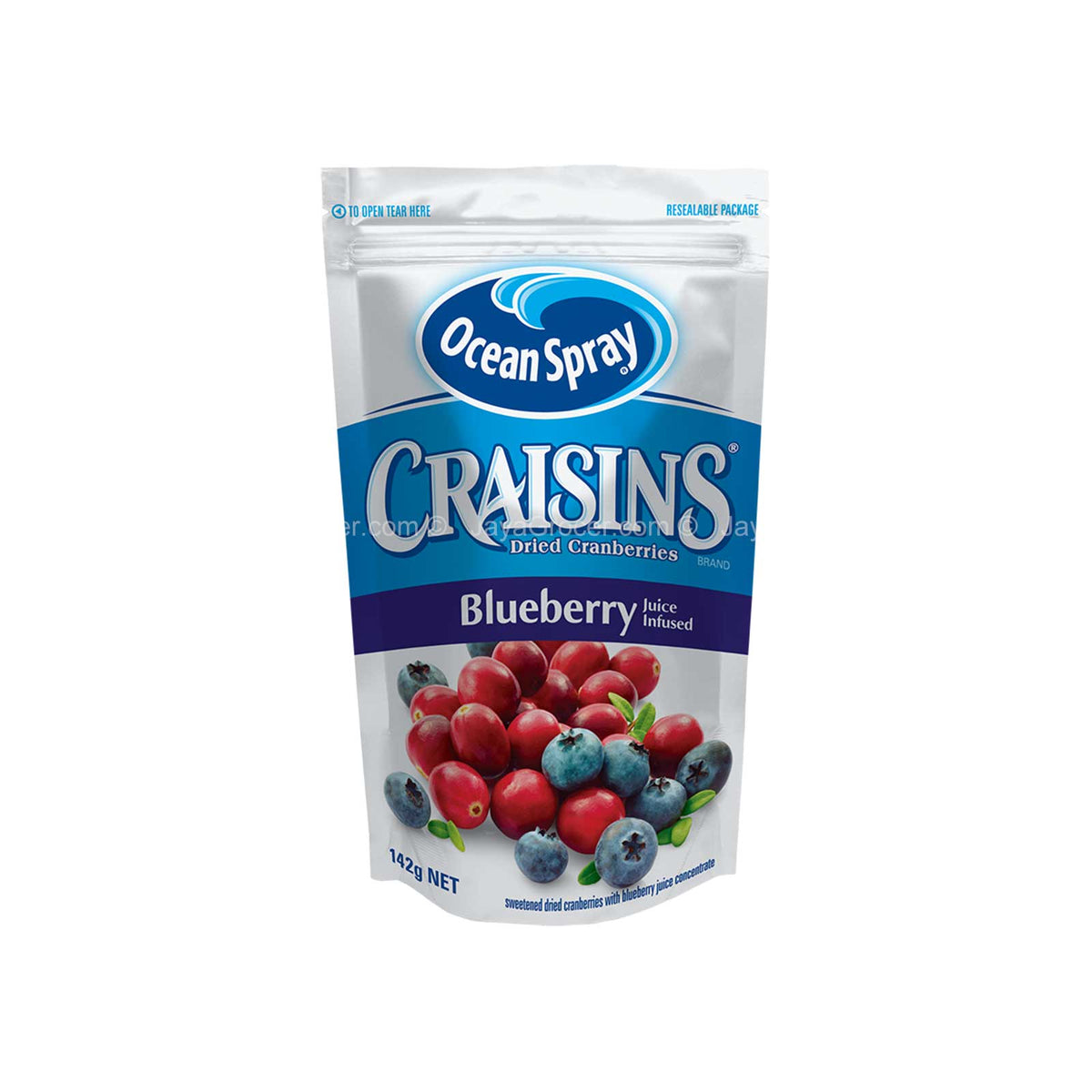 Ocean Spray Crainsins Dried Blueberry 142g – Jaya Grocer | Trendcell ...