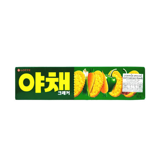Lotte Vegetable Crackers 1pack