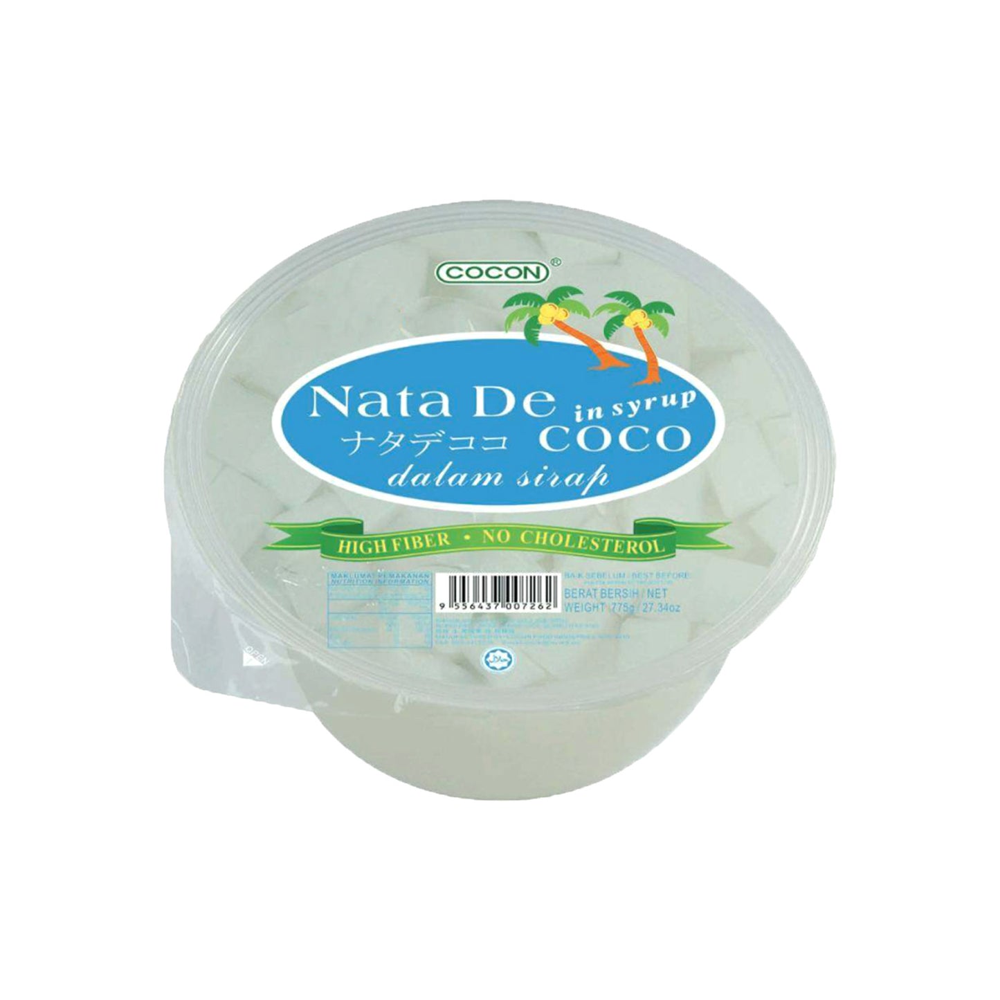 Cocon Nata In Syrup Plain 775ml