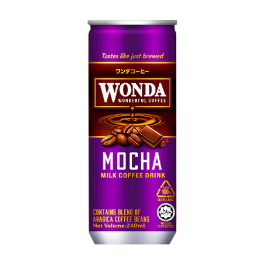 WONDA COFFE MOCHA 240ML *1