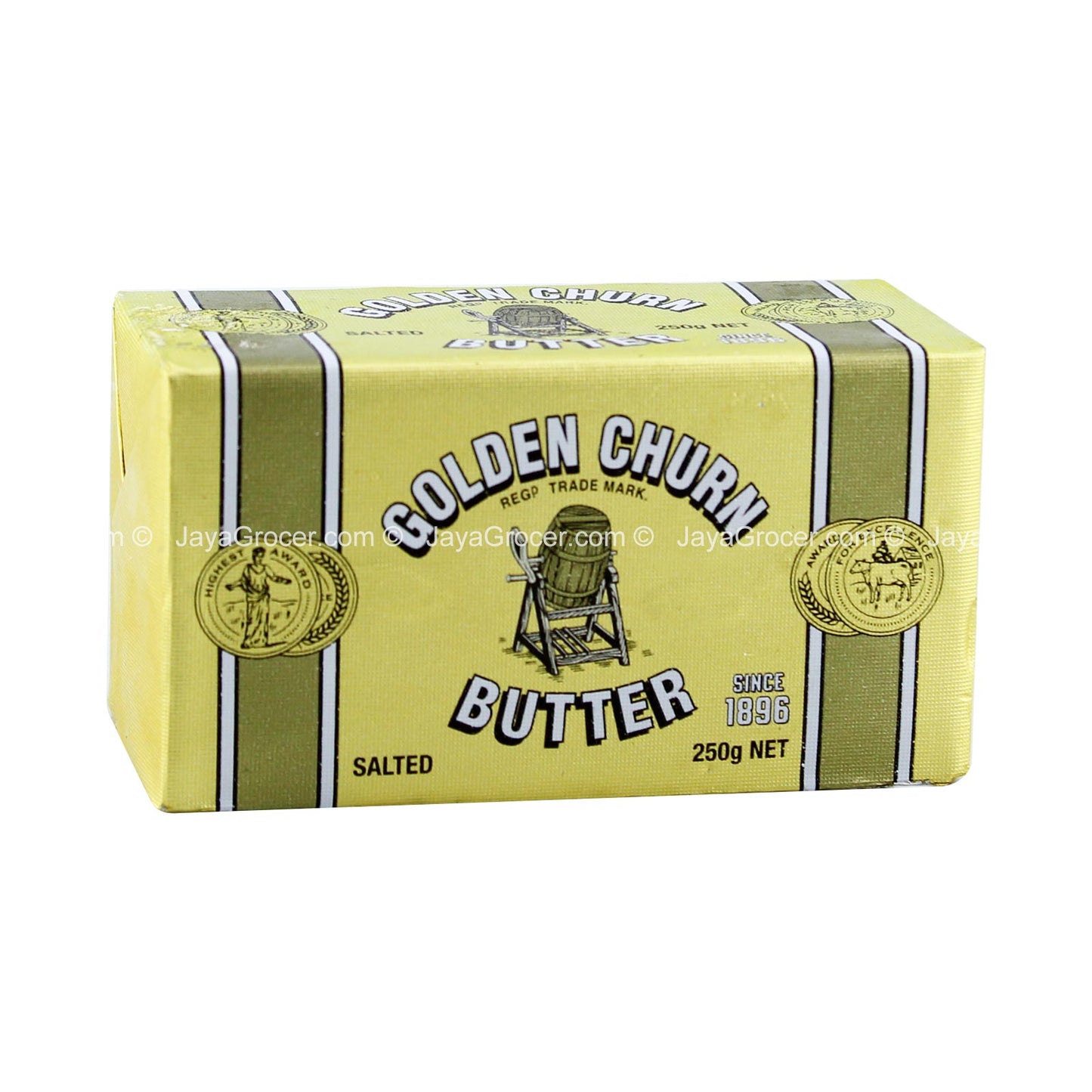 GOLDEN CHURN WRAPPED SALTED BUTTER 250G *1