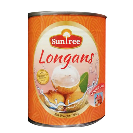 Suntree Longan Canned Fruit 565g