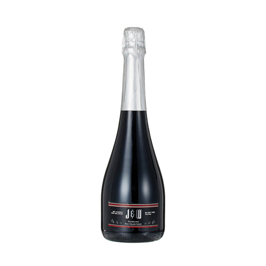 J&W Red Grape Sparkling Juice 750ml
