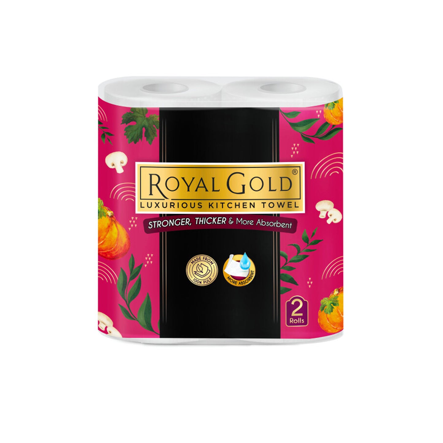 ROYAL GOLD LUXURIOUS KITCHEN TOWEL 55'SX2R *1