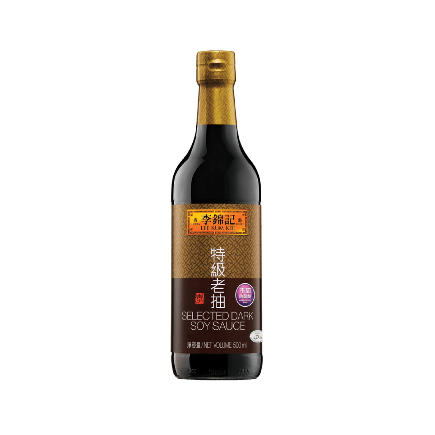 Lee Kum Kee Selected Dark Soy Sauce 500ml