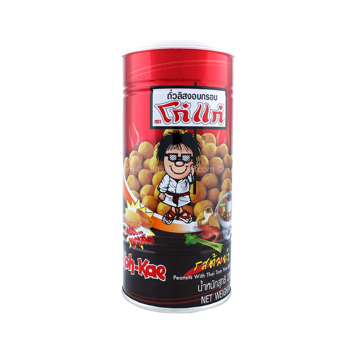 Koh-Kae Tom Yam Flavour Coated Peanuts 180g – Jaya Grocer For Business ...