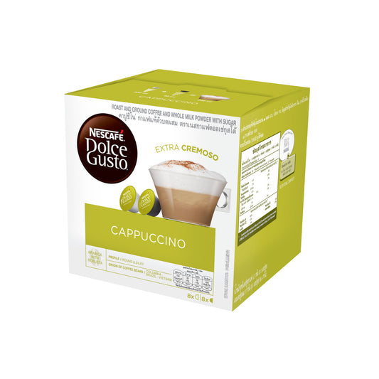 NESCAFE DOLCE GUSTO CAPPUCCINO 200G *1