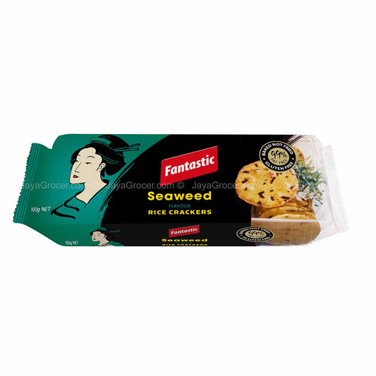 Fantastic Seaweed Rice Cracker 100g