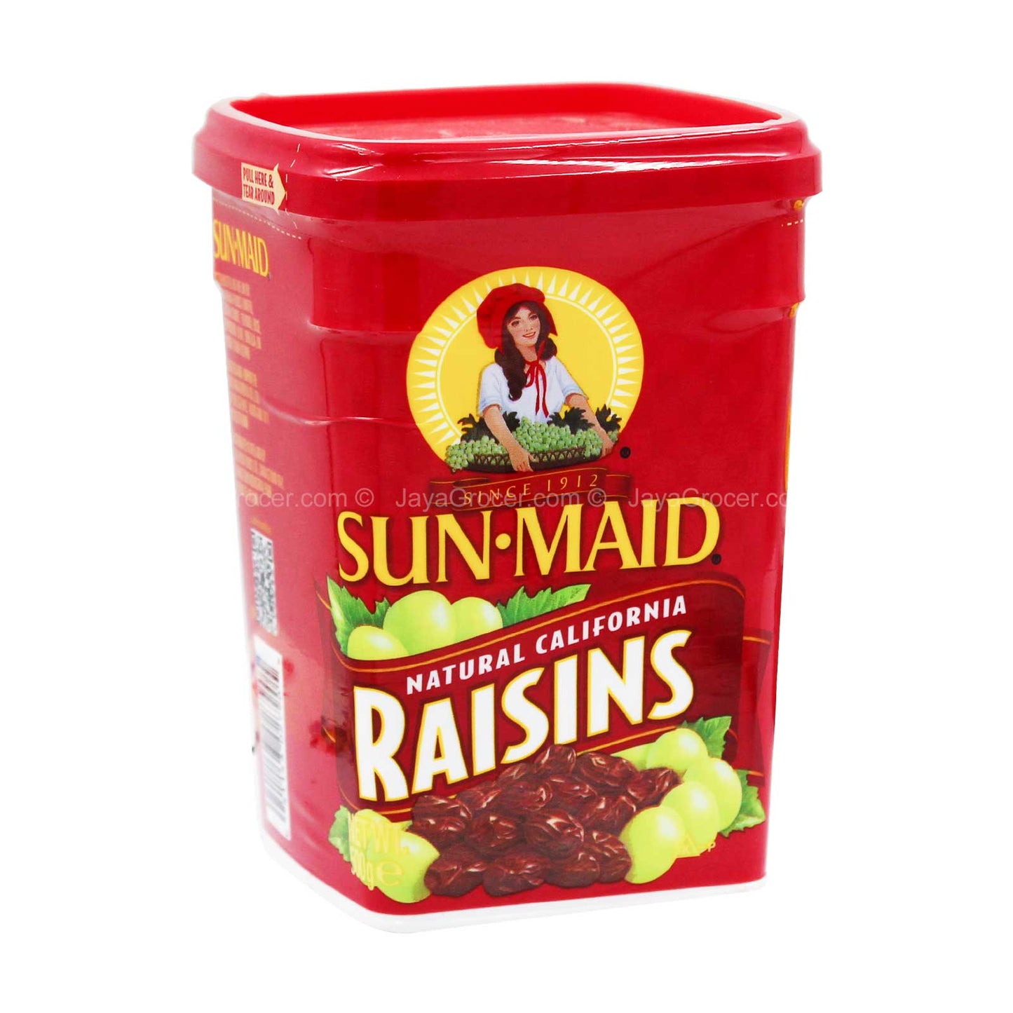 SUN-MAID RAISINS CANISTER(USA) 500G *1