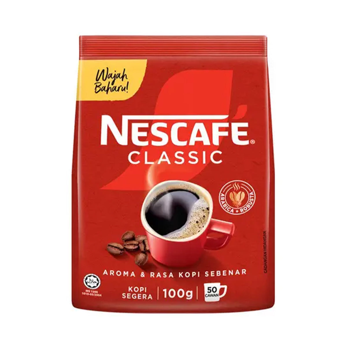 Nescafe Classic Refill 100g