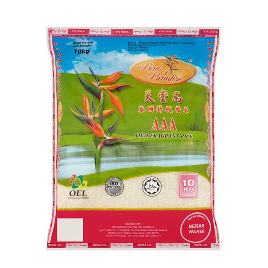 Bird of Paradise Fragrant Rice 10kg