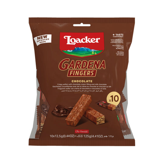 Loacker Gardena Finger Chocolate 125g