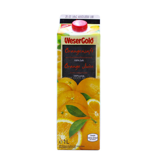 Wesergold Orange Juice 1L