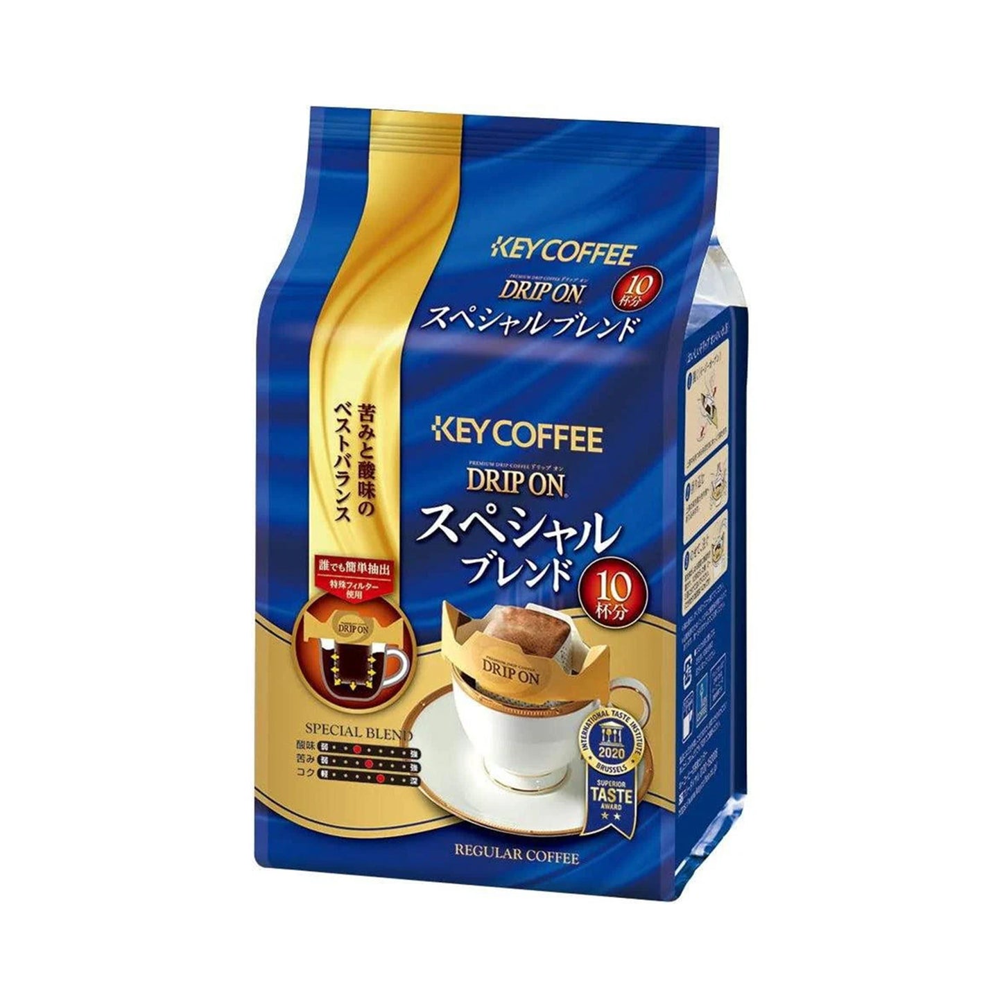 Key Coffee Premium Drip Coffee Drip On 8g x 10
