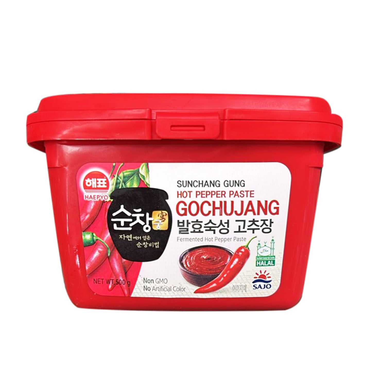Haeypo Gochujang Hot Pepper Paste 500g