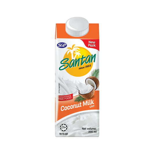 S&P UHT Coconut Milk 200ml