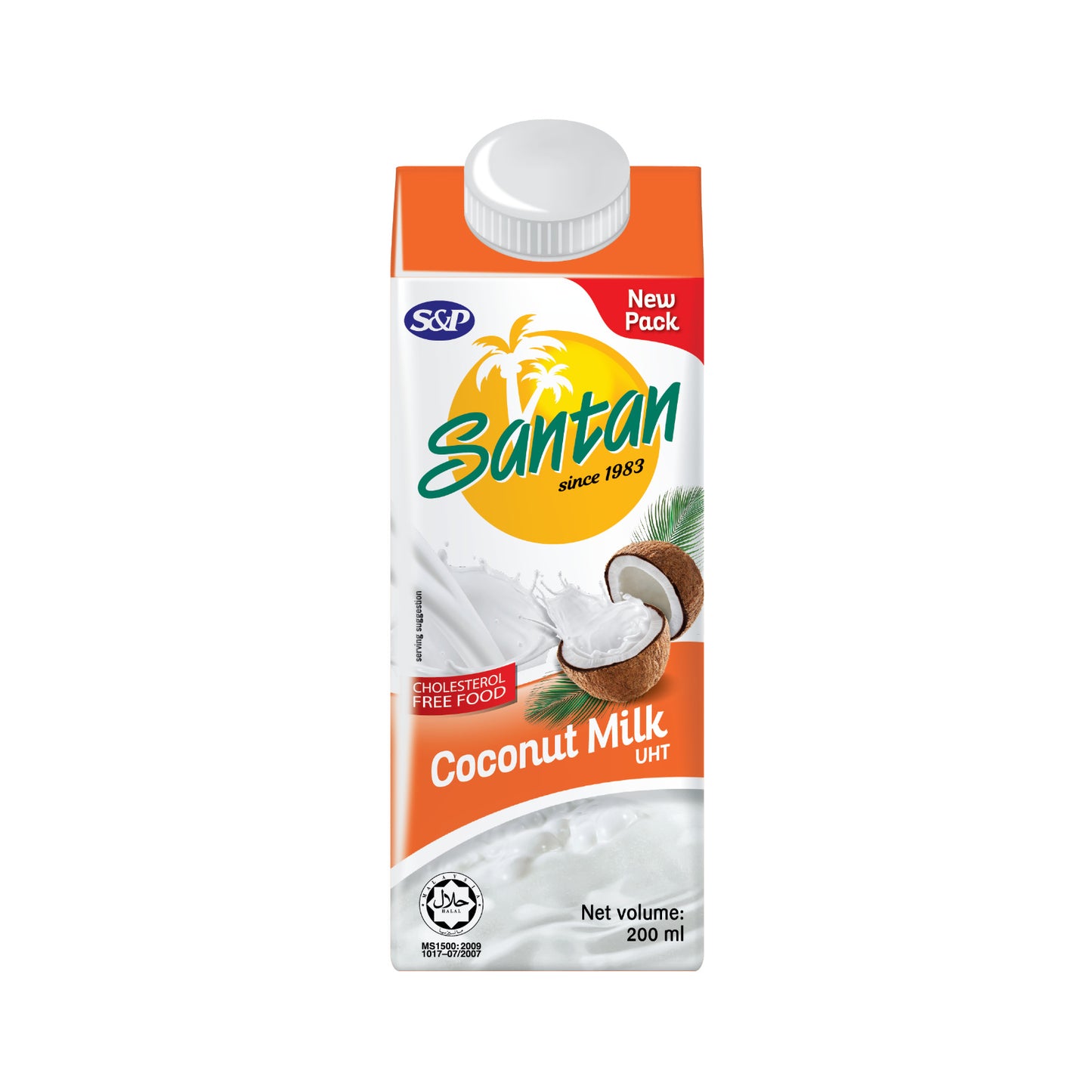 S&P UHT Coconut Milk 200ml