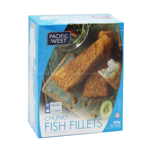 PACIFIC WEST C/FISH FILLETS 360GM *1