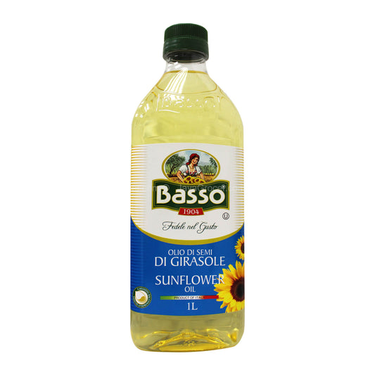 BASSO SUNFLOWER OIL 1LIT *1