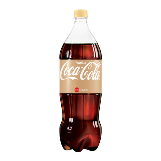 COCA COLA VANILLA 1.5LT *1