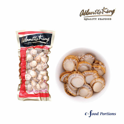 Atlantis Boiled Hotate Scallop Meat 300g