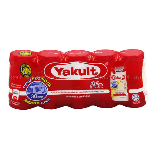 YAKULT ACE CULTURED MILK DRINK 5X80ML *1