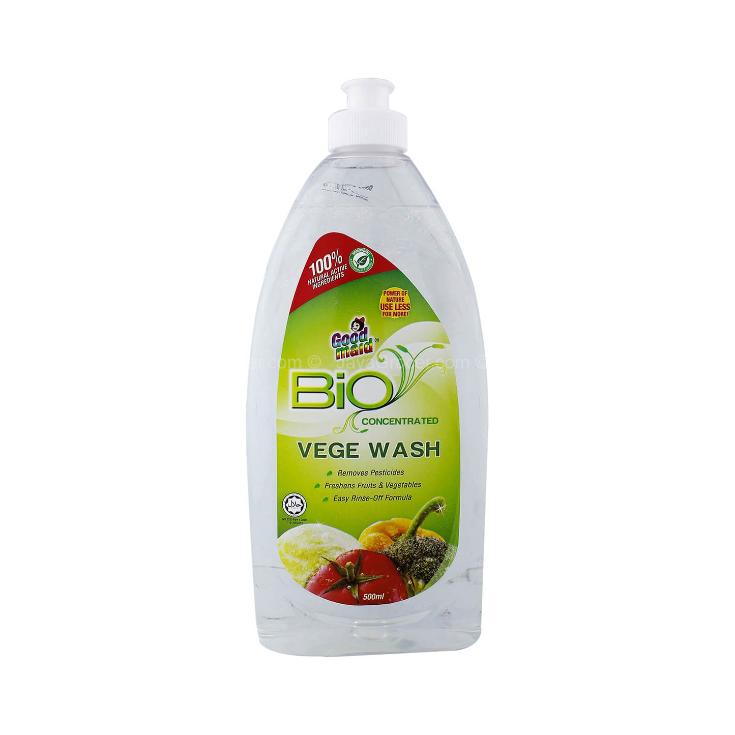 GOODMAID BIO VEGE WASH 500ML *1