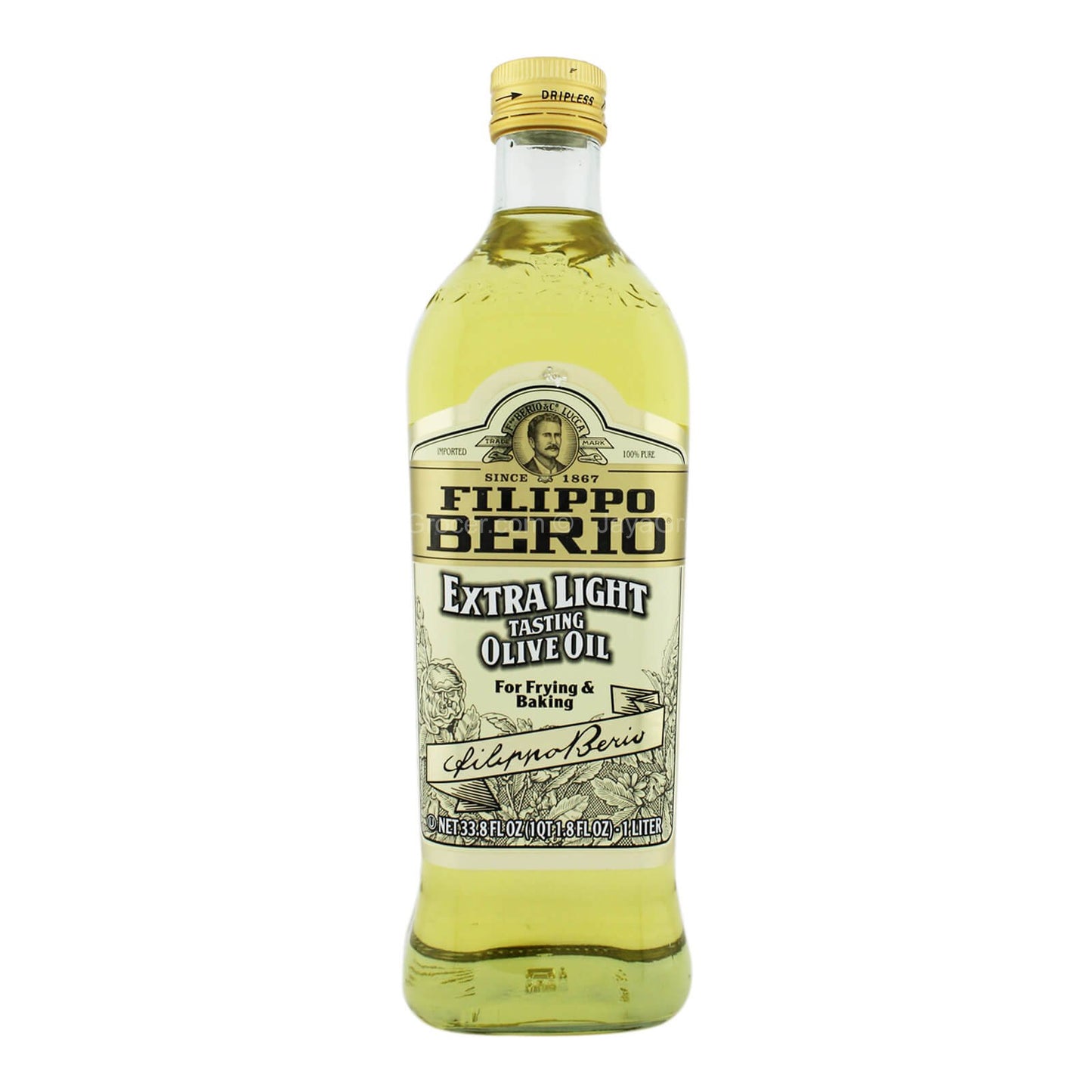 FILIPPO BERIO O/OIL MILD&LIGHT 1L *1