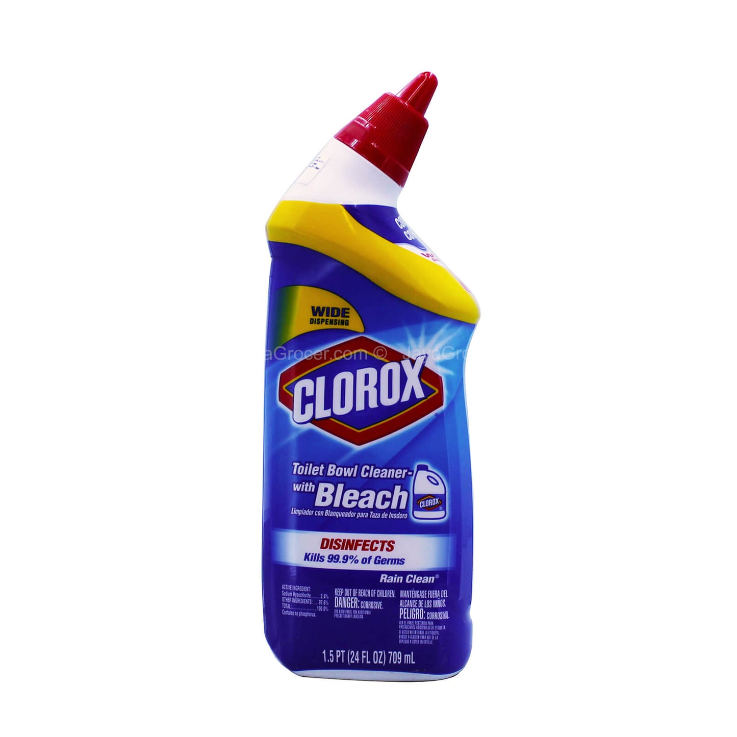 CLOROX T/BOWL CLR RAIN CLEAN 709ML*1