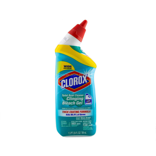 CLOROX T/BOWL CLR BLEACH GEL 709ML*1