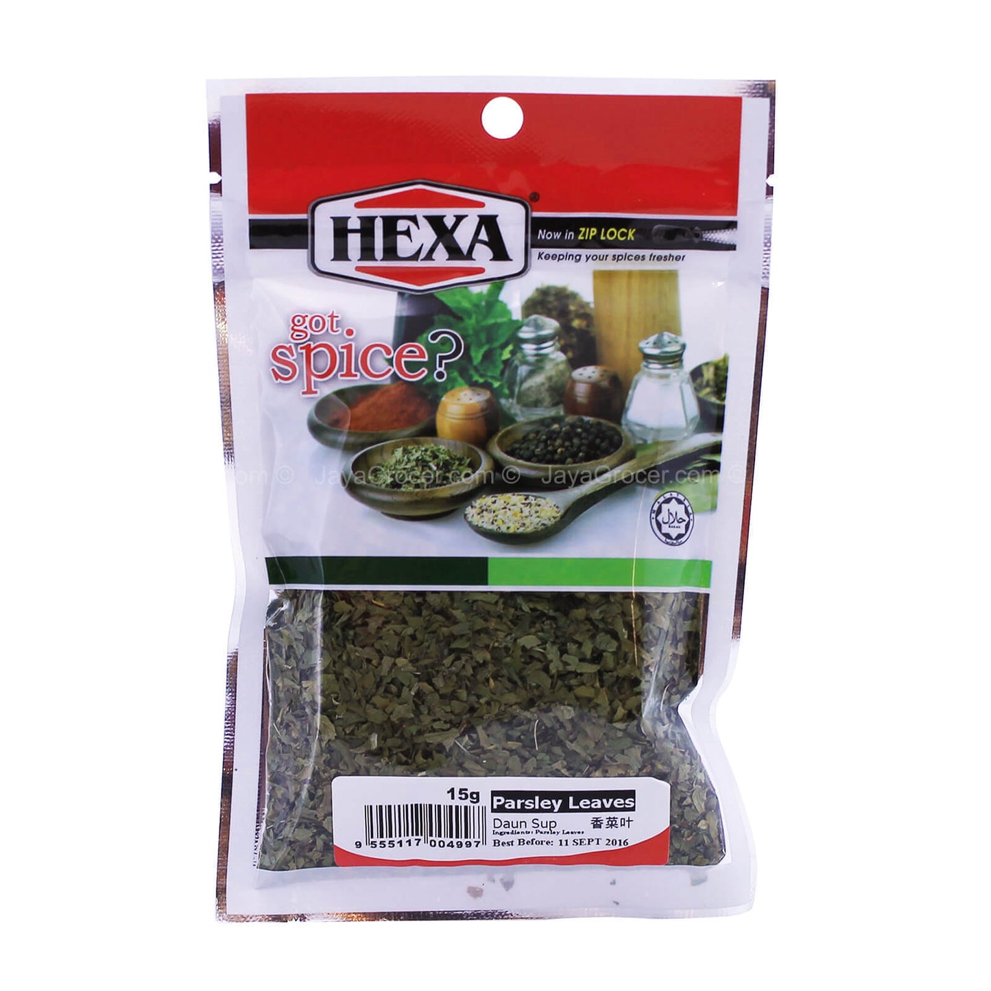 Hexa Parsley Leaves 15g