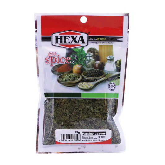 Hexa Parsley Leaves 15g