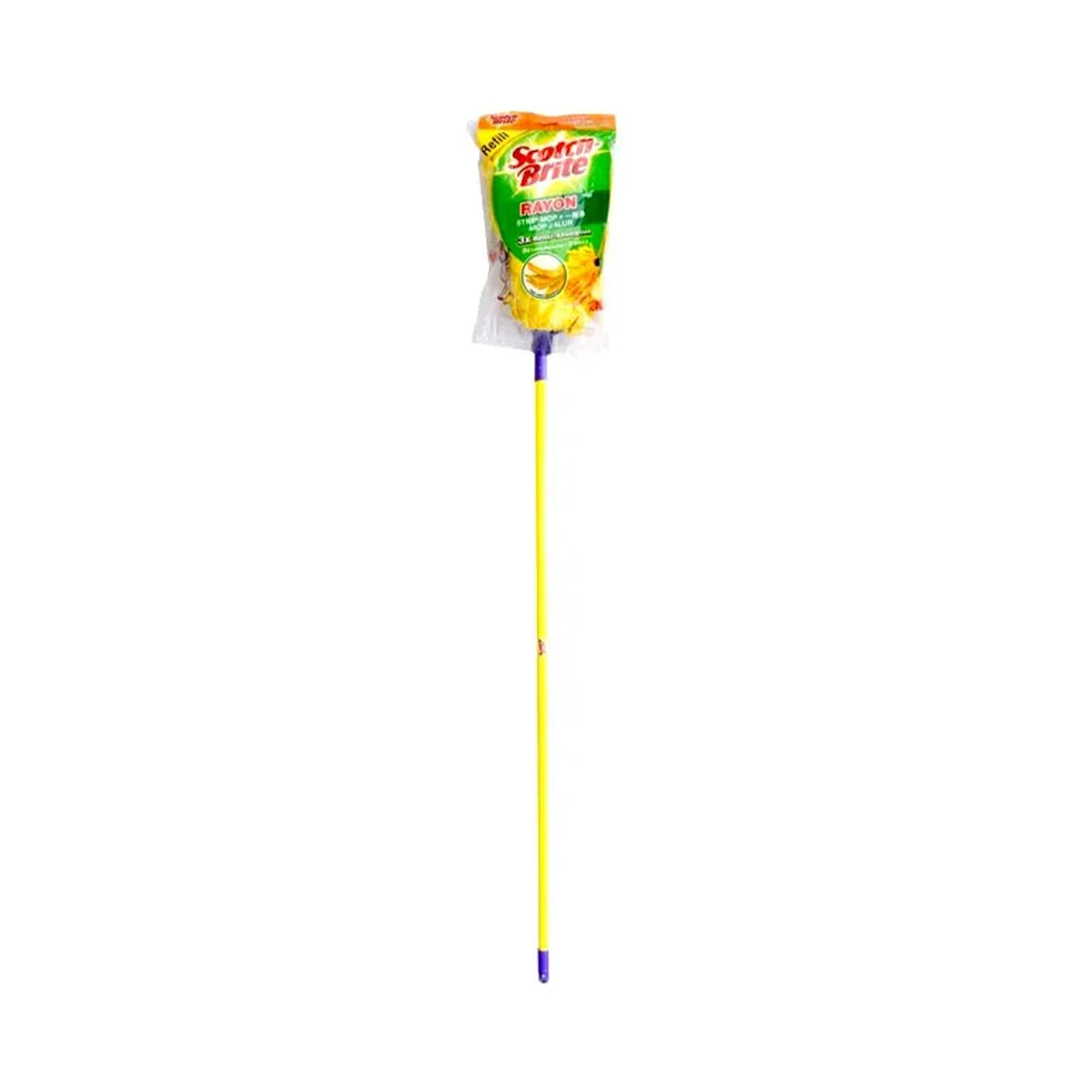 Scotch-Brite Rayon Mop Set (Yellow) 1set