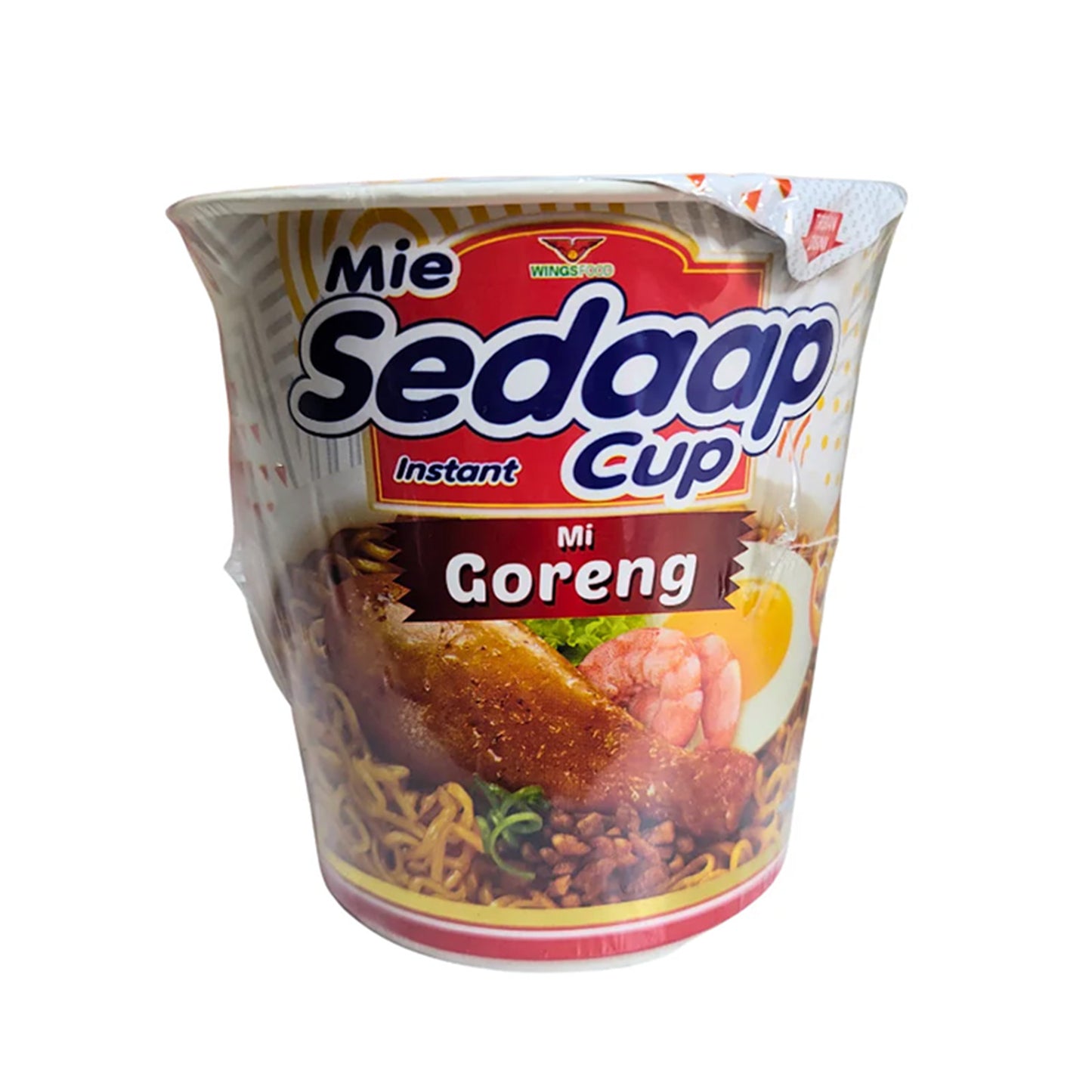 Mi Sedaap Instant Cup Goreng Asli Noodle Cup 85g