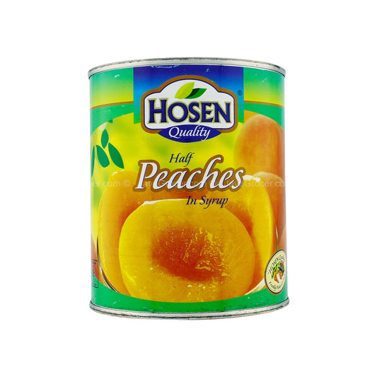 Hosen Half Peaches In Syrup 825g