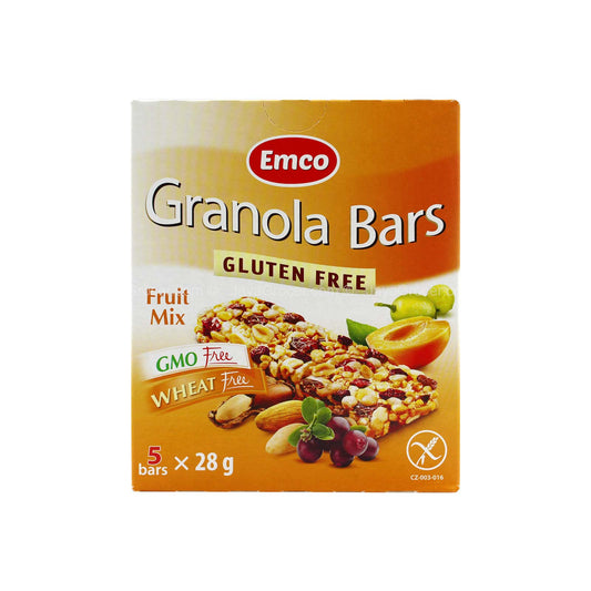 Emco Gluten Free Granola Fruit Mix 28g x 5