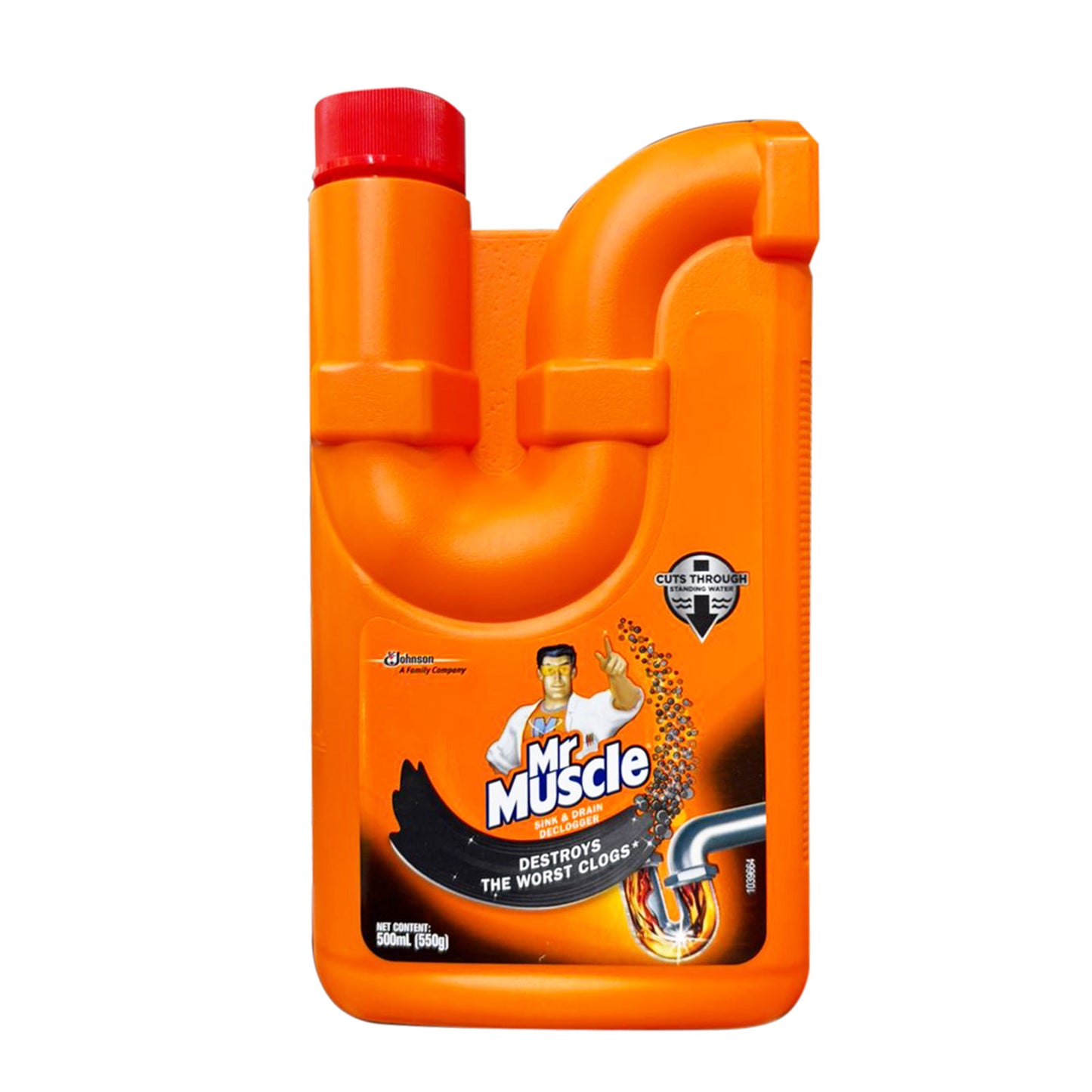 MR MUSCLE DRAIN DECLOGGER 500ML *1