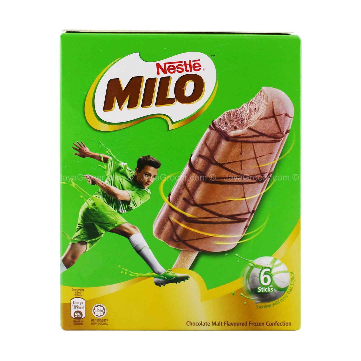 NESTLE MILO STICK MP 6X60ML *1